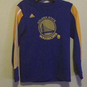 Adidas warriors sweatshirt.